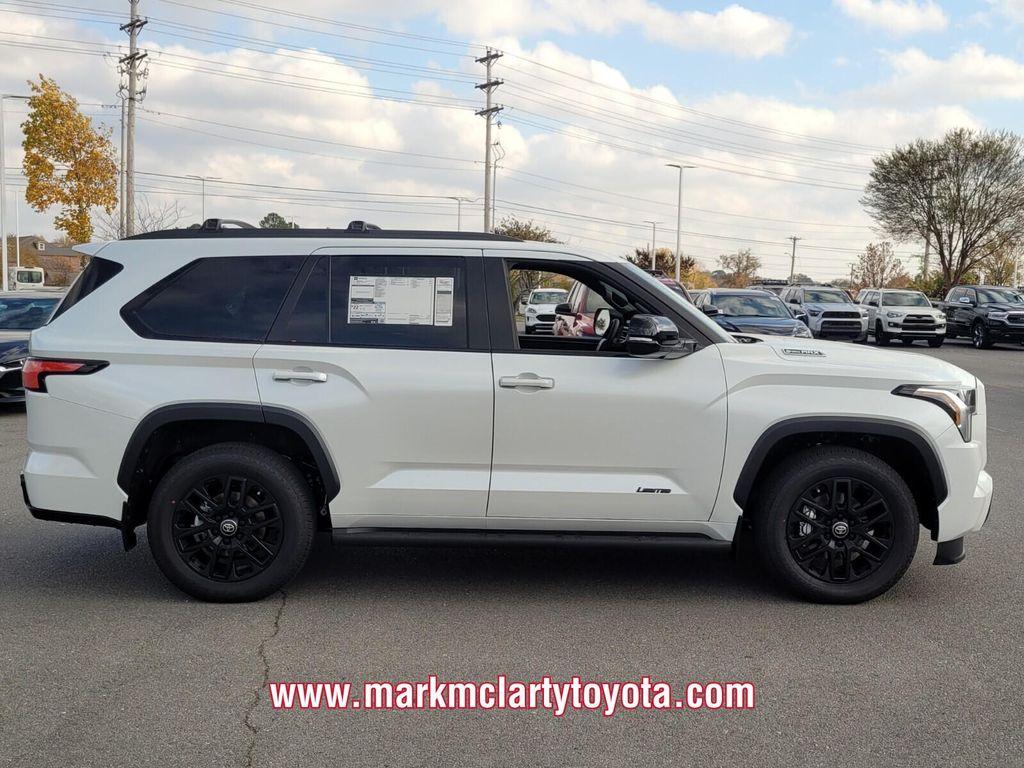 new 2026 Toyota Sequoia car, priced at $77,103