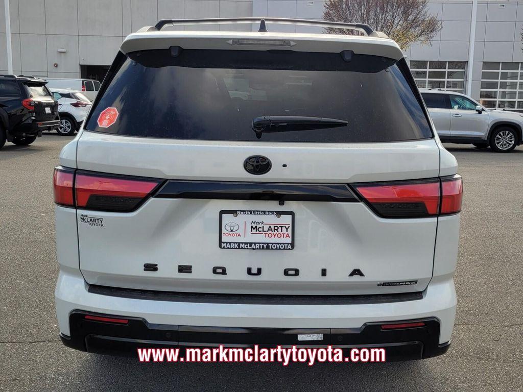 new 2026 Toyota Sequoia car, priced at $77,103