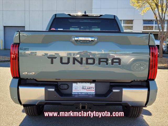 new 2025 Toyota Tundra car, priced at $64,494