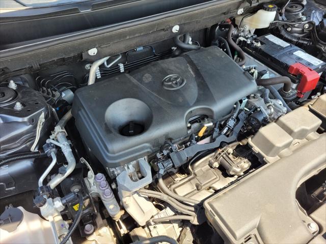 used 2024 Toyota RAV4 car, priced at $25,989