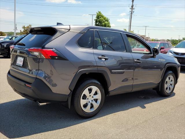 used 2024 Toyota RAV4 car, priced at $25,989