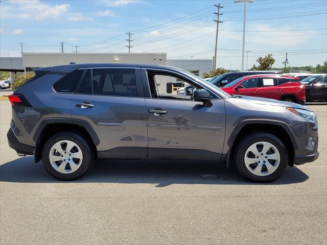 used 2024 Toyota RAV4 car, priced at $25,989