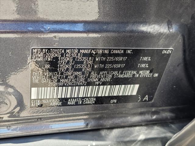used 2024 Toyota RAV4 car, priced at $25,989