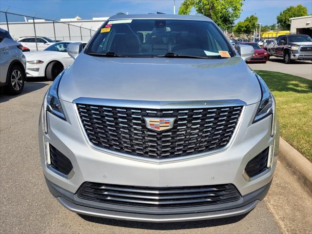 used 2020 Cadillac XT5 car, priced at $23,656