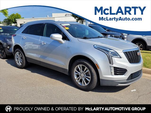 used 2020 Cadillac XT5 car, priced at $23,656