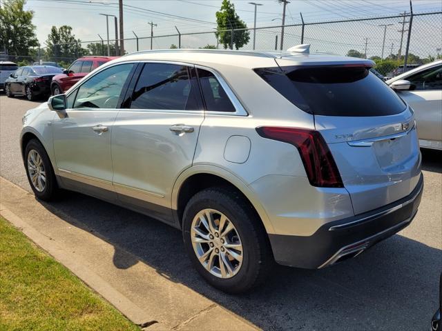 used 2020 Cadillac XT5 car, priced at $23,656