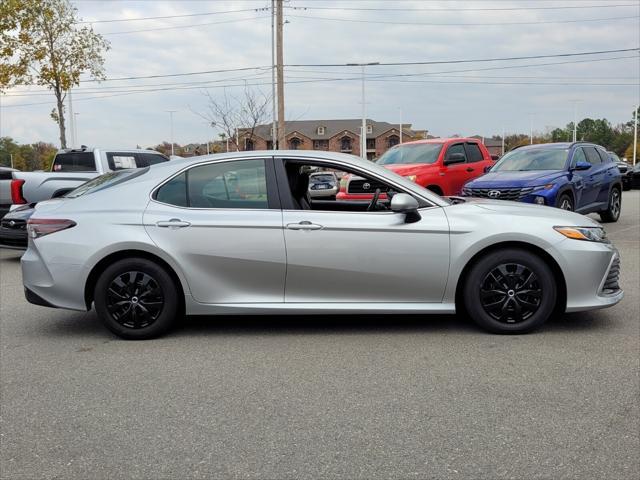 used 2021 Toyota Camry car, priced at $22,627