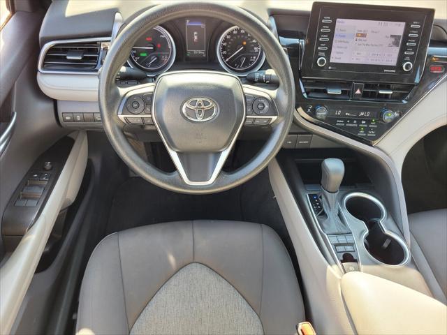 used 2021 Toyota Camry car, priced at $24,539