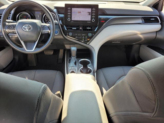 used 2021 Toyota Camry car, priced at $24,539