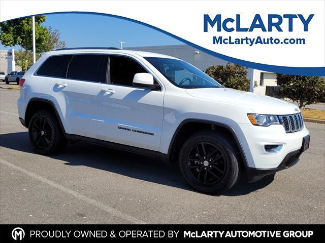 used 2018 Jeep Grand Cherokee car, priced at $17,000