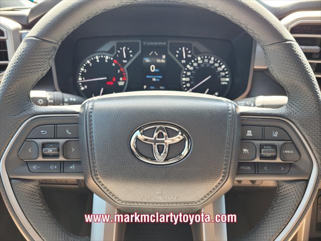 new 2025 Toyota Tundra car, priced at $58,205