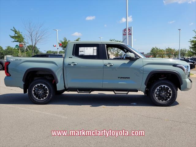 new 2025 Toyota Tundra car, priced at $58,205