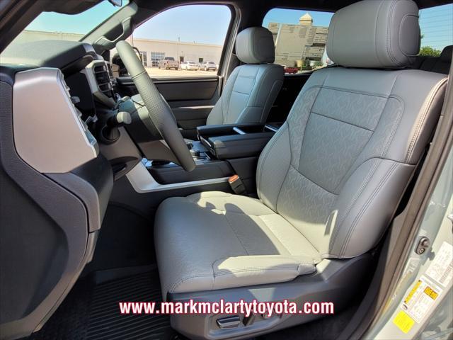 new 2025 Toyota Tundra car, priced at $58,205