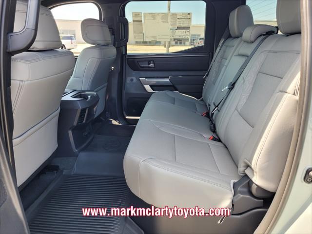 new 2025 Toyota Tundra car, priced at $58,205