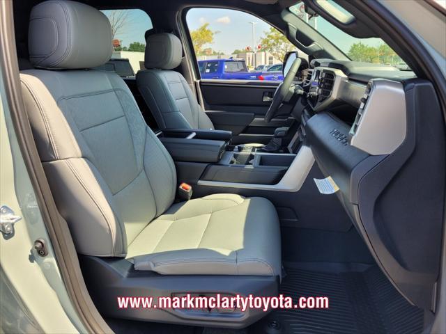 new 2025 Toyota Tundra car, priced at $58,205
