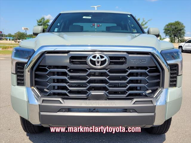 new 2025 Toyota Tundra car, priced at $58,205