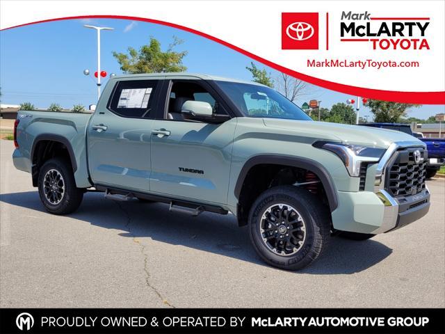 new 2025 Toyota Tundra car, priced at $58,205