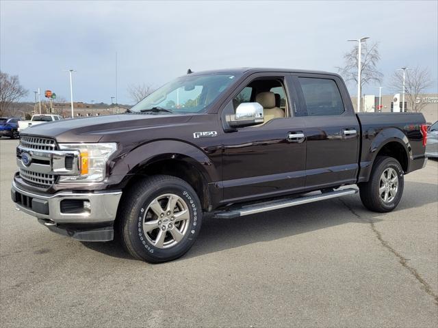 used 2020 Ford F-150 car, priced at $28,899