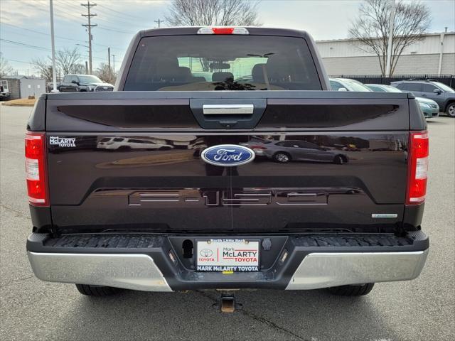 used 2020 Ford F-150 car, priced at $28,899