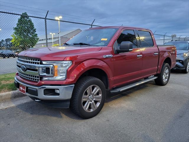 used 2018 Ford F-150 car, priced at $22,674
