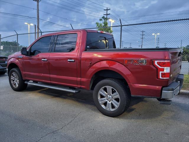 used 2018 Ford F-150 car, priced at $22,674