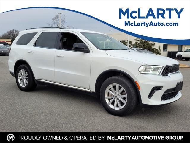 used 2023 Dodge Durango car, priced at $26,387