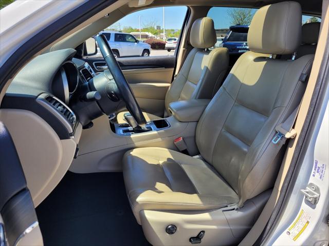 used 2020 Jeep Grand Cherokee car, priced at $22,000