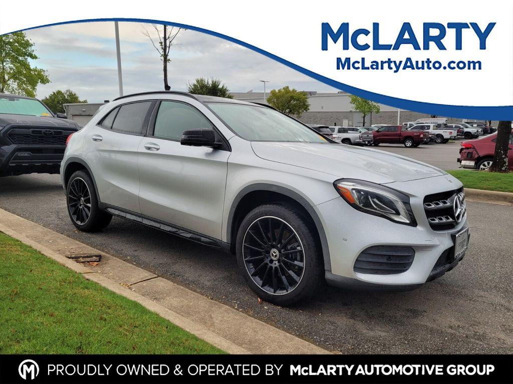 used 2019 Mercedes-Benz GLA 250 car, priced at $20,308