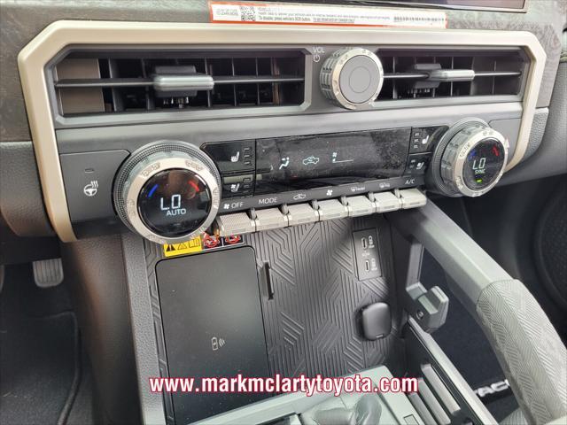 new 2025 Toyota Tacoma car, priced at $57,003