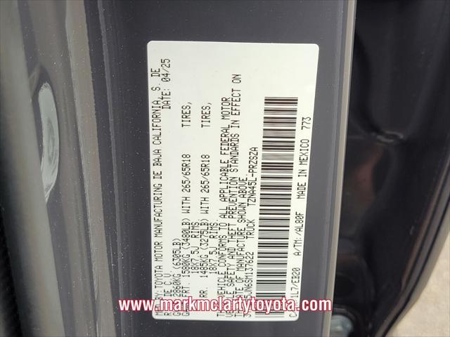 new 2025 Toyota Tacoma car, priced at $57,003