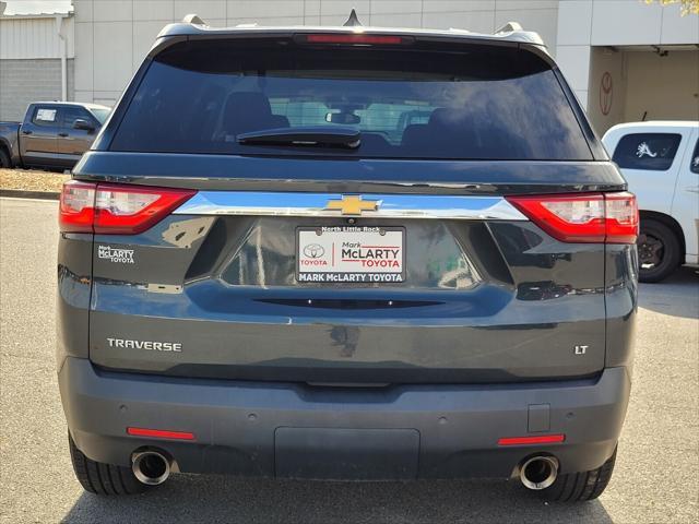 used 2020 Chevrolet Traverse car, priced at $23,534