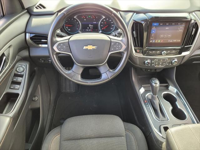 used 2020 Chevrolet Traverse car, priced at $23,534