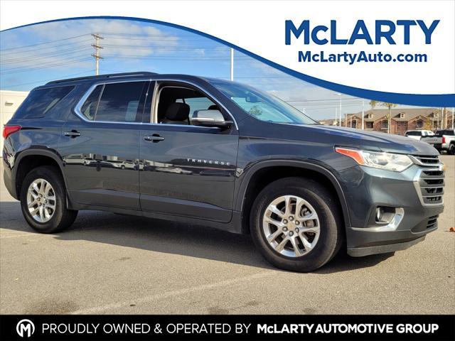 used 2020 Chevrolet Traverse car, priced at $23,534