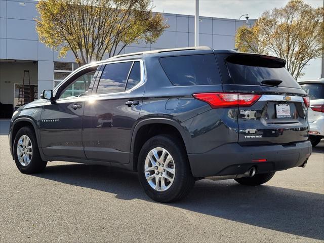 used 2020 Chevrolet Traverse car, priced at $23,534