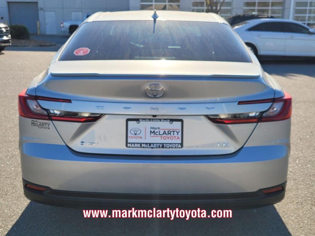 new 2026 Toyota Camry car, priced at $30,875