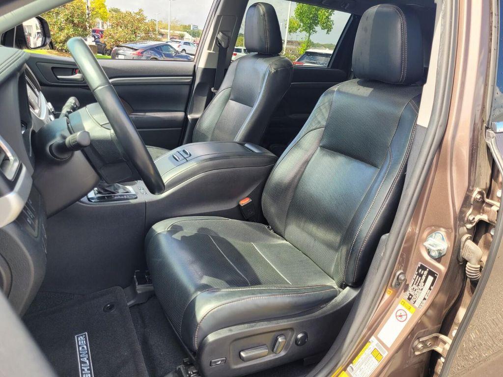 used 2019 Toyota Highlander car, priced at $23,597