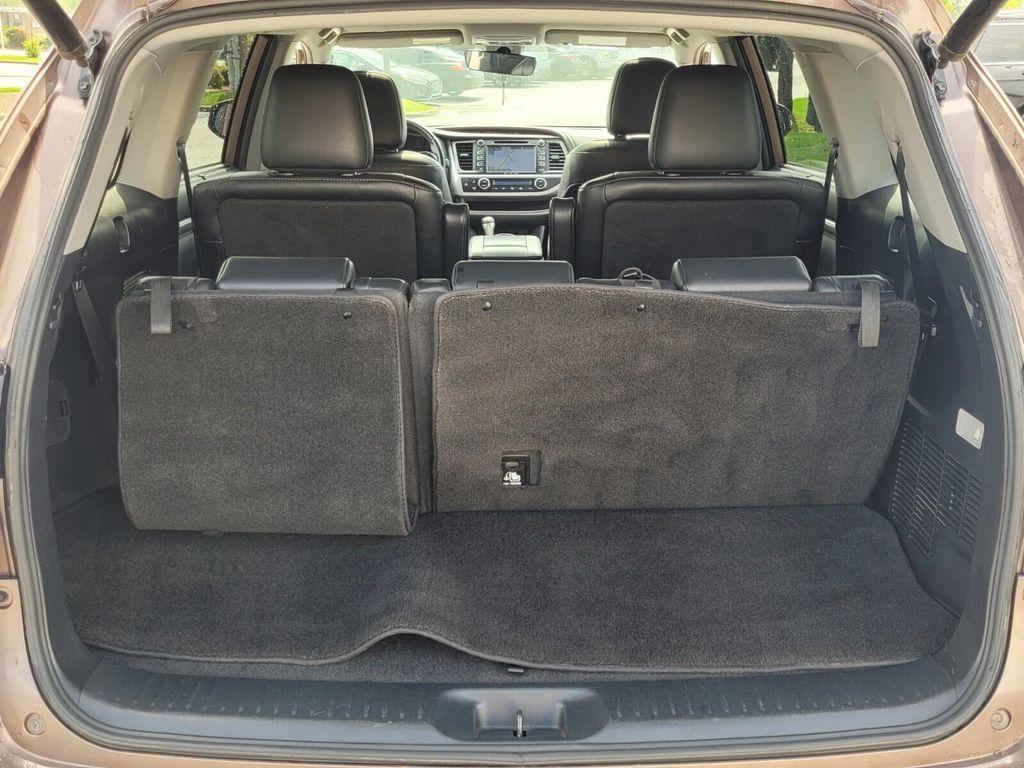 used 2019 Toyota Highlander car, priced at $23,597