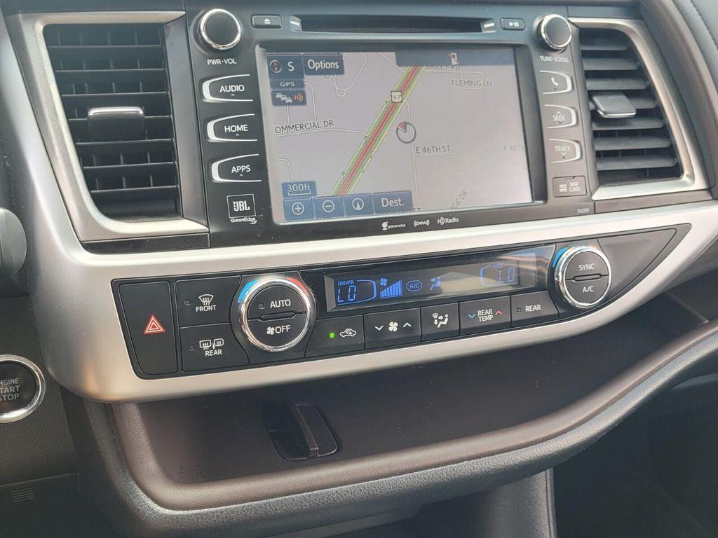 used 2019 Toyota Highlander car, priced at $23,597
