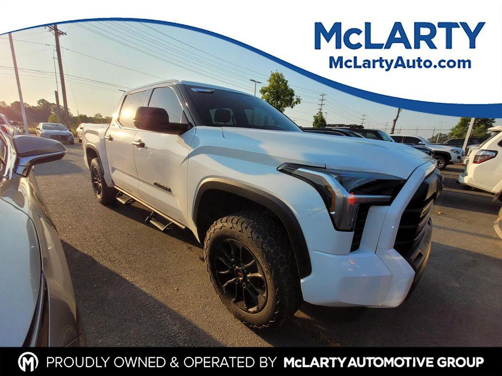 used 2023 Toyota Tundra car, priced at $37,974