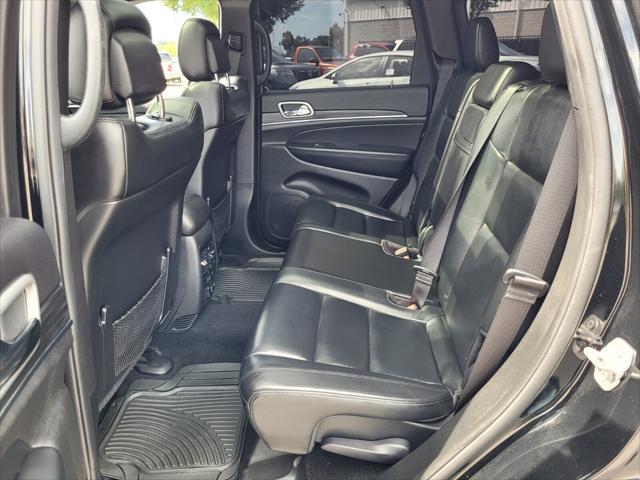 used 2021 Jeep Grand Cherokee car, priced at $24,989