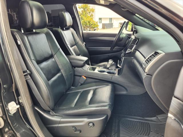 used 2021 Jeep Grand Cherokee car, priced at $24,989