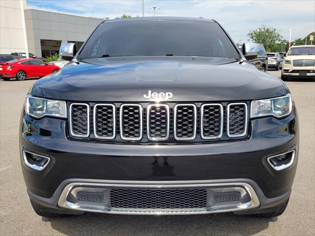 used 2021 Jeep Grand Cherokee car, priced at $24,989