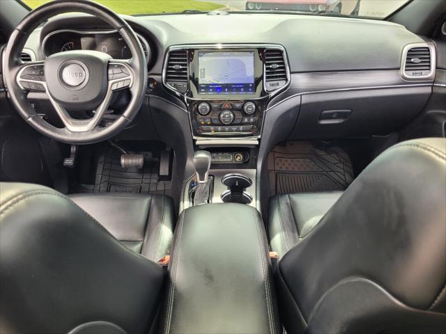 used 2021 Jeep Grand Cherokee car, priced at $24,989