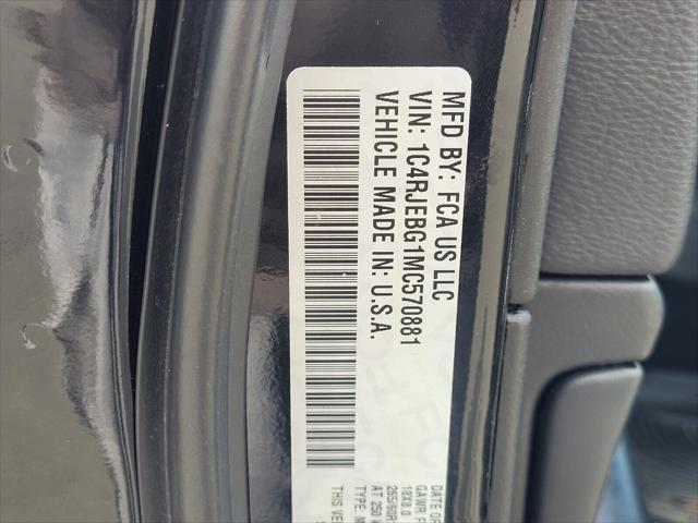 used 2021 Jeep Grand Cherokee car, priced at $24,989