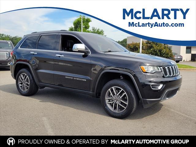 used 2021 Jeep Grand Cherokee car, priced at $24,989