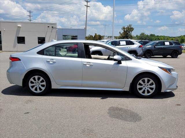used 2025 Toyota Corolla car, priced at $24,018