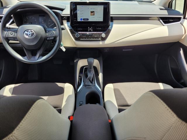 used 2025 Toyota Corolla car, priced at $24,018