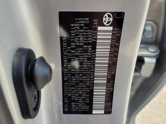 used 2025 Toyota Corolla car, priced at $24,018