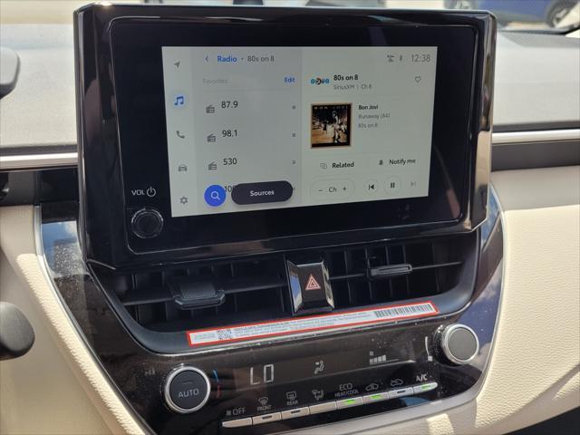 used 2025 Toyota Corolla car, priced at $24,018