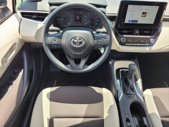 used 2025 Toyota Corolla car, priced at $24,018